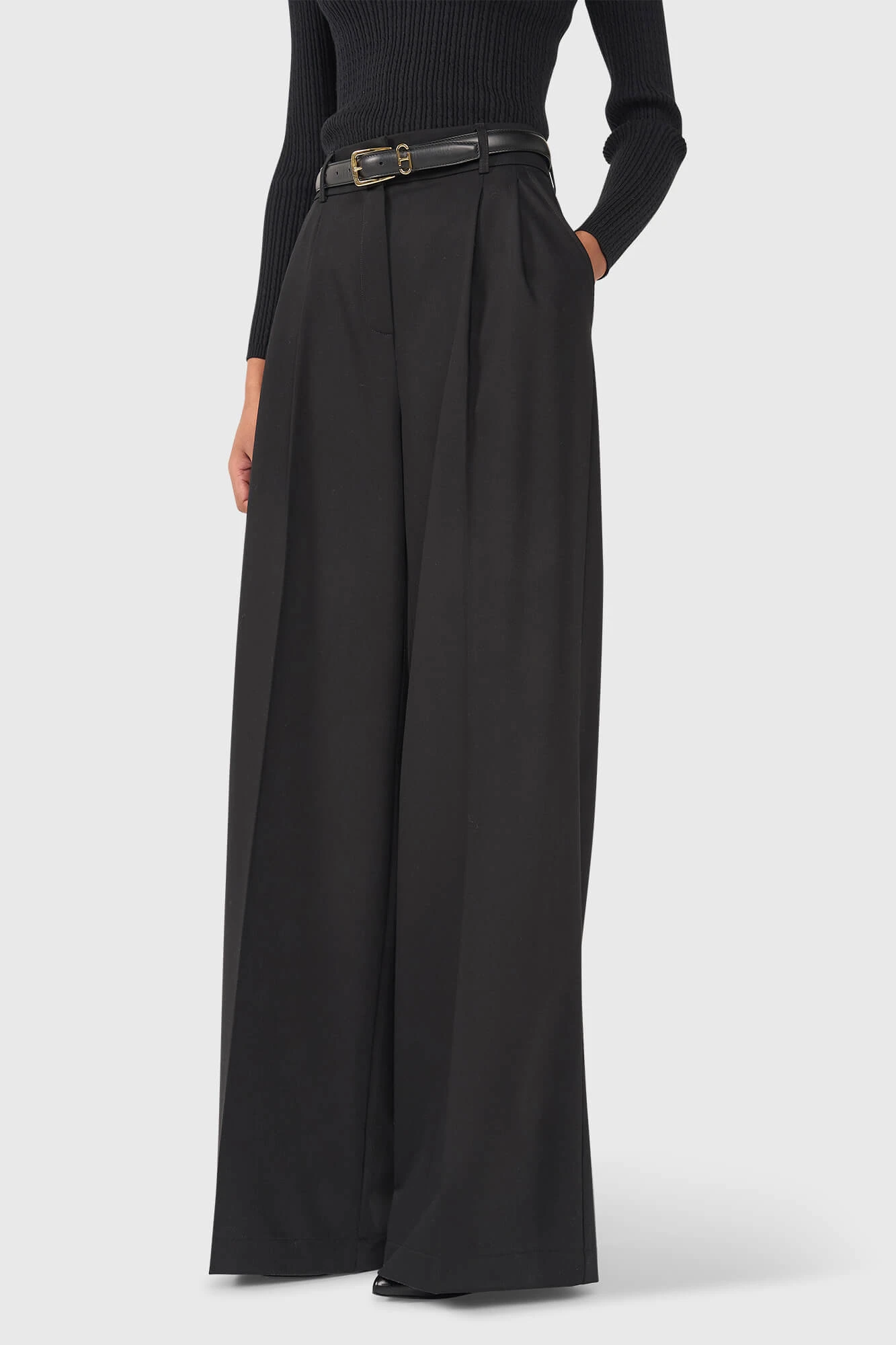 Dollar Pantalon Zwart