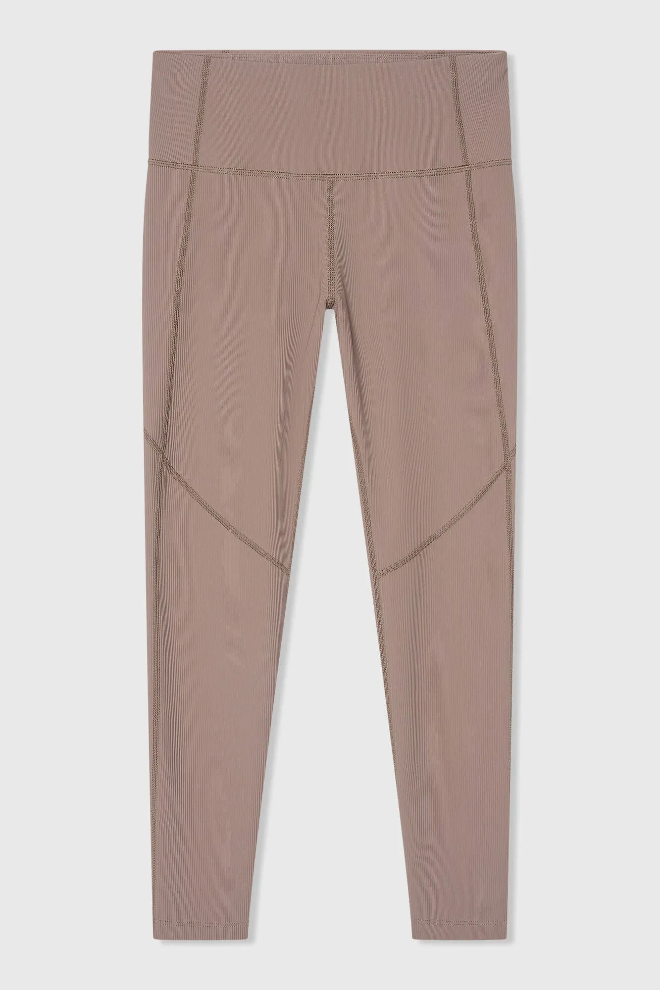 Legging Dames Sport Active Wear Ye Bruin Rib