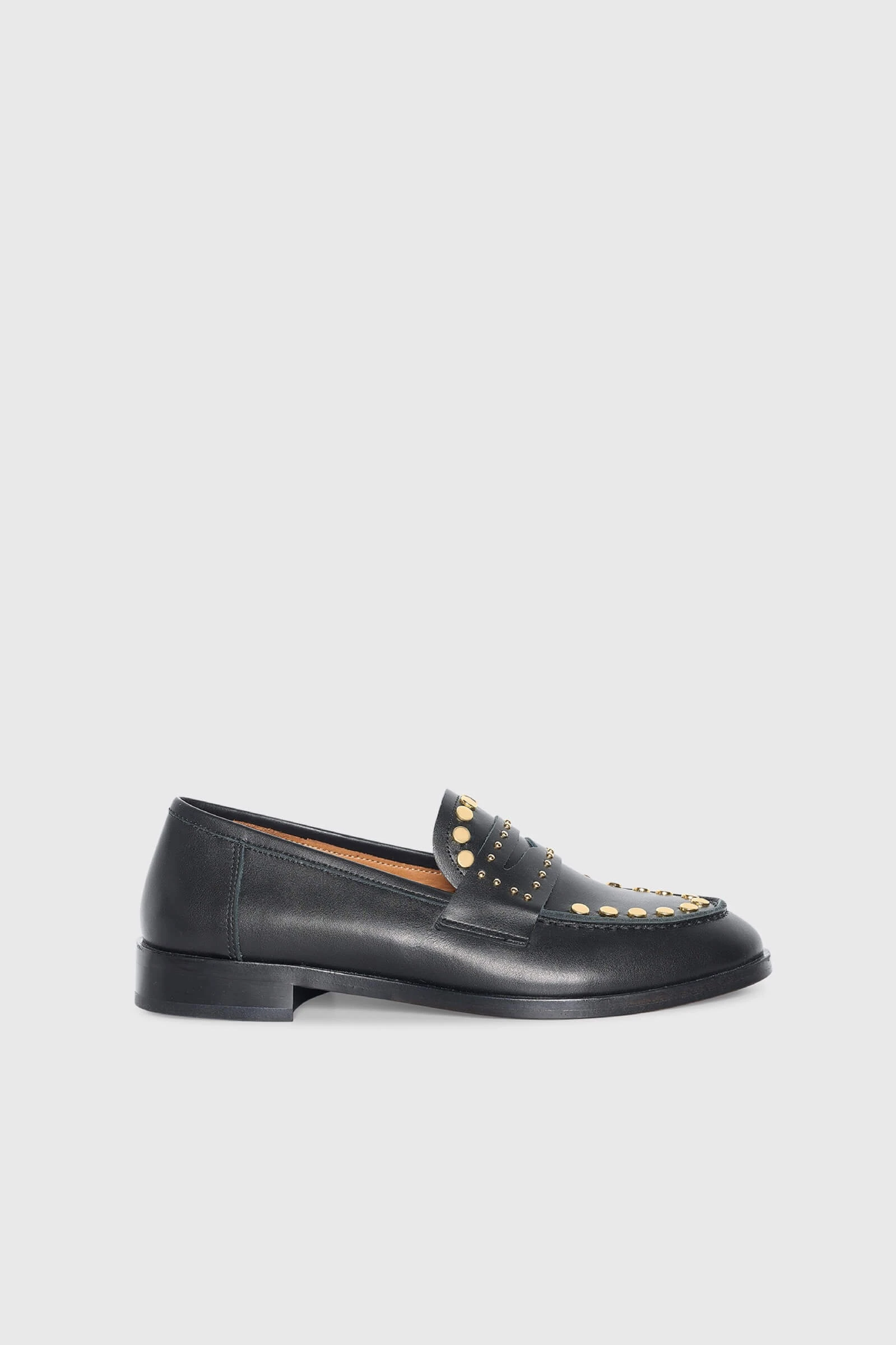 Boy Zwart Goud Studs