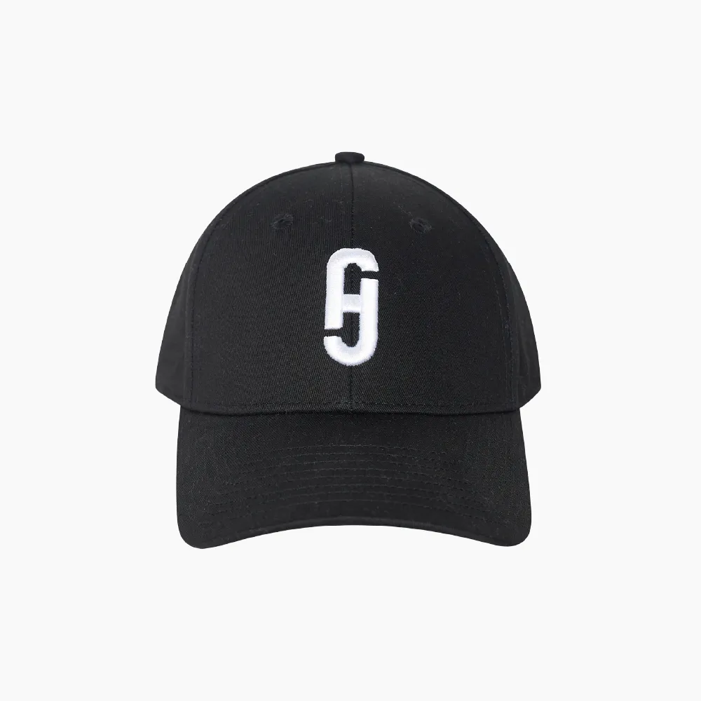 Cap Dames Logo Zwart Wit Jeff