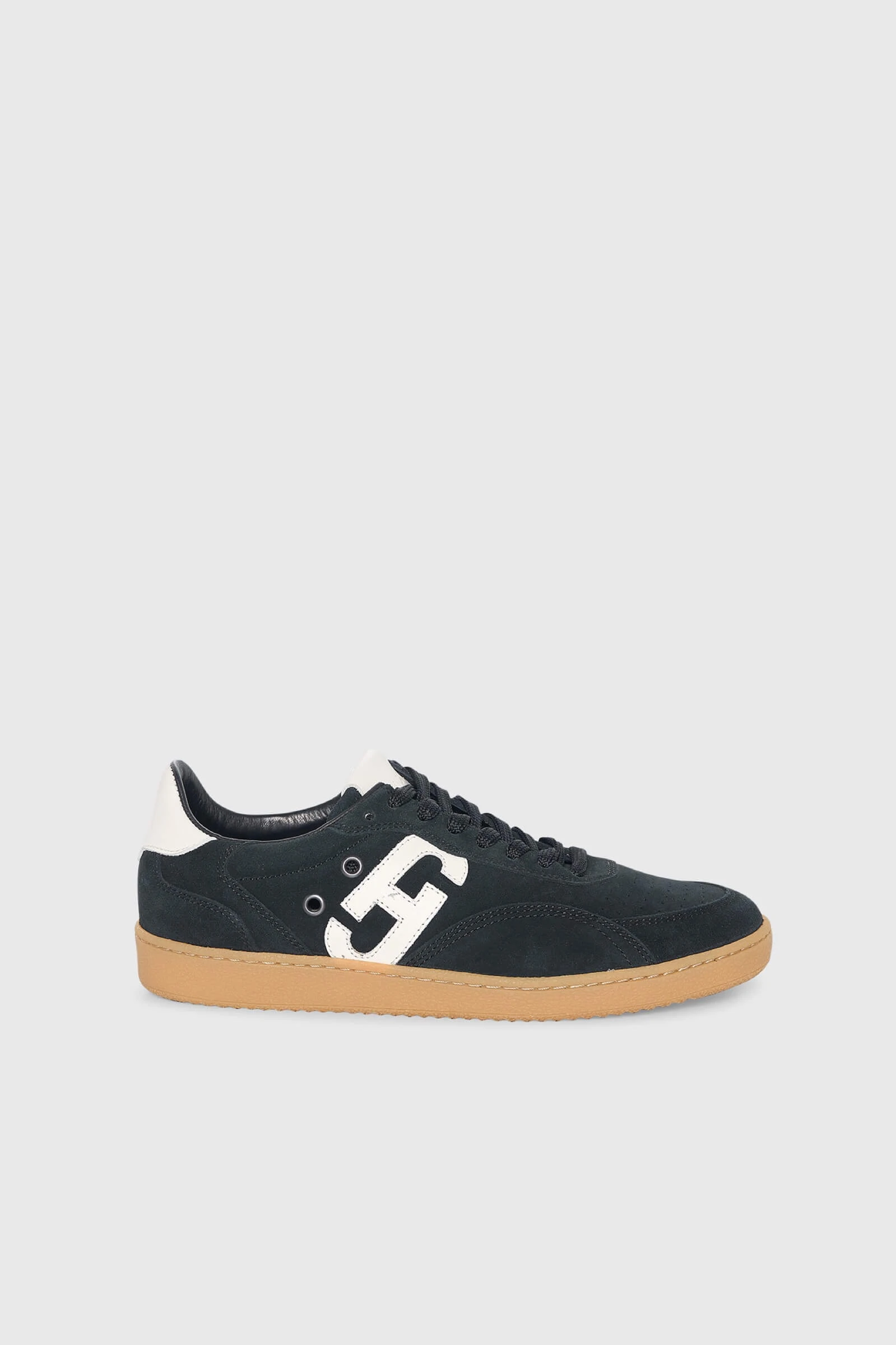 Stanley Zwart Suede