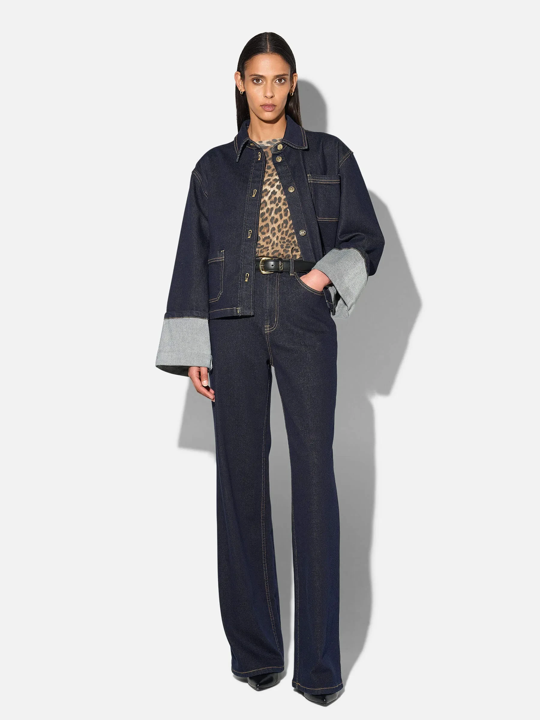 Spijkerjack Dames Japans Denim Bane